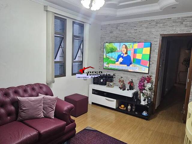 #69203 - Apartamento para Venda em São Vicente - SP - 1