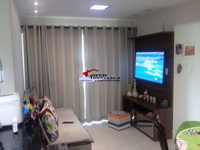 #69342 - Apartamento para Venda em São Vicente - SP - 1