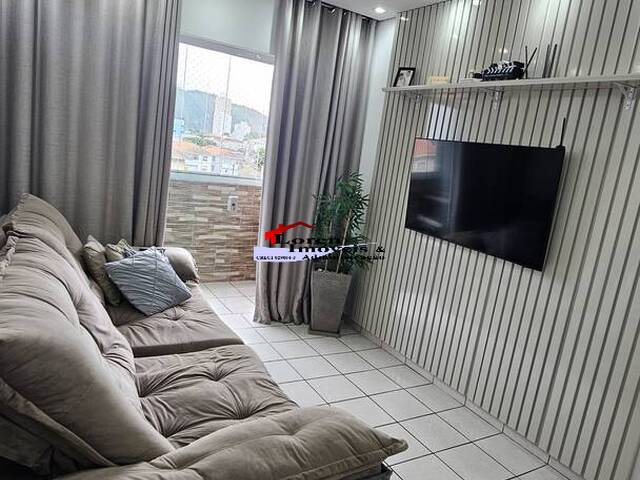 #69361 - Apartamento para Venda em São Vicente - SP - 1