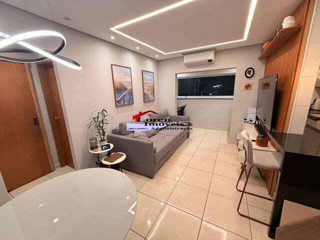 #69401 - Apartamento para Venda em Santos - SP - 1