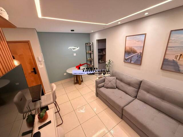 #69401 - Apartamento para Venda em Santos - SP - 2