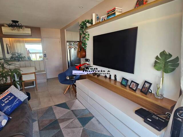#69472 - Apartamento para Venda em São Vicente - SP - 2