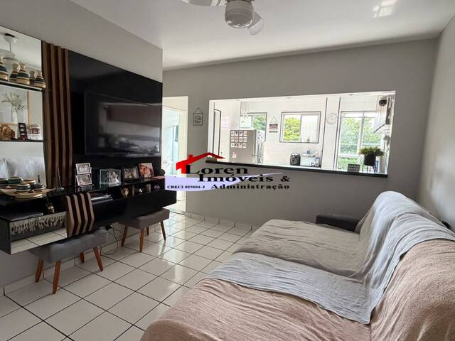 #69591 - Apartamento para Venda em São Vicente - SP - 1