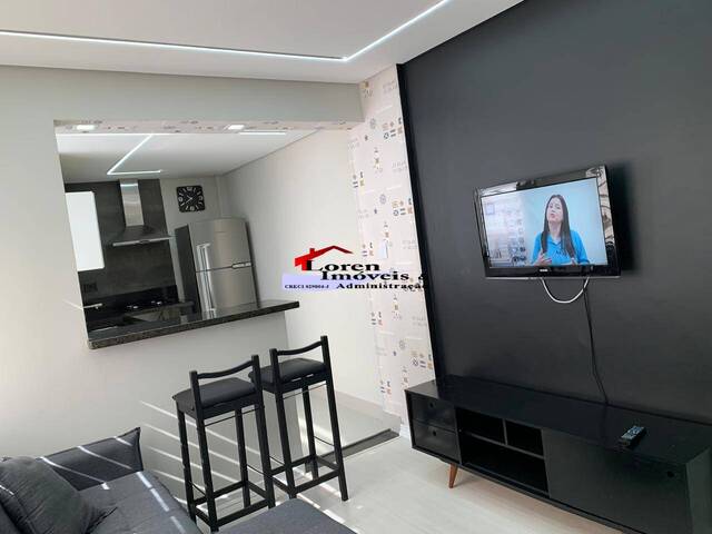 #6961 - Apartamento para Venda em São Vicente - SP - 1
