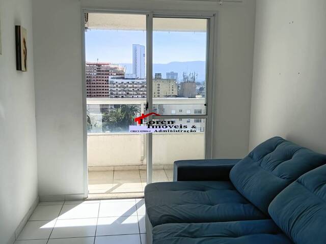 #6963 - Apartamento para Venda em São Vicente - SP - 2