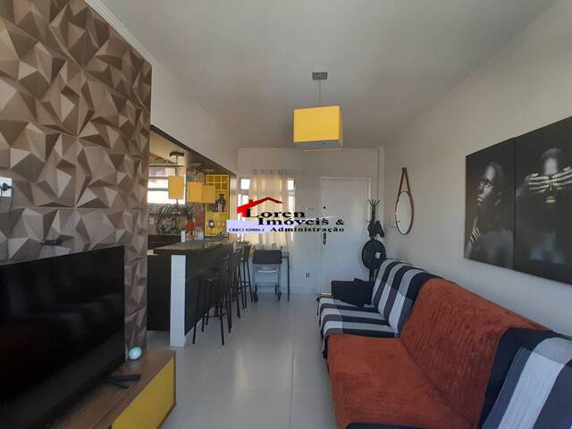 #69723 - Apartamento para Venda em São Vicente - SP - 2