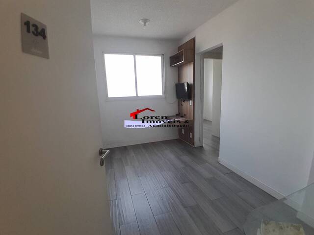 #63872 - Apartamento para Locação em Santos - SP