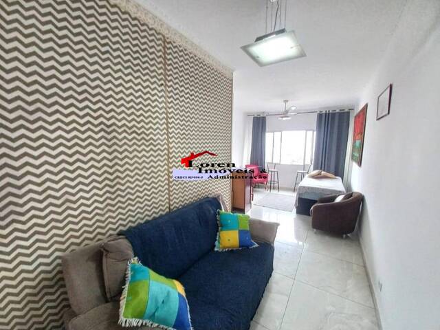 #69961 - Apartamento para Venda em São Vicente - SP - 1