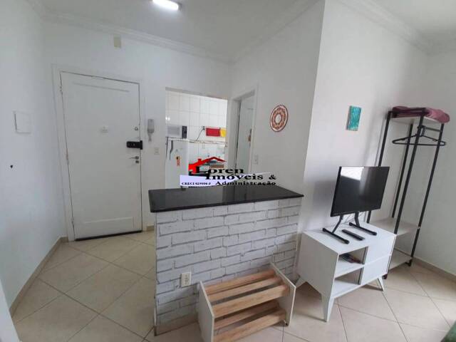 Sala Living para Locação em São Vicente - 4