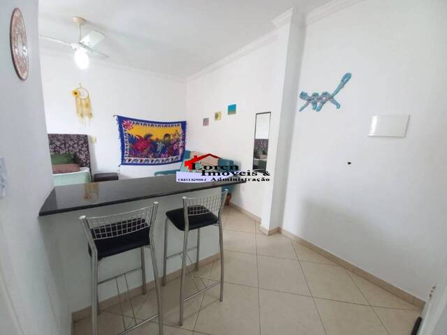 Sala Living para Locação em São Vicente - 5