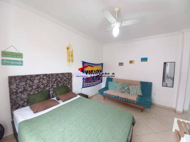 #6998A - Kitnet para Locação em São Vicente - SP - 1