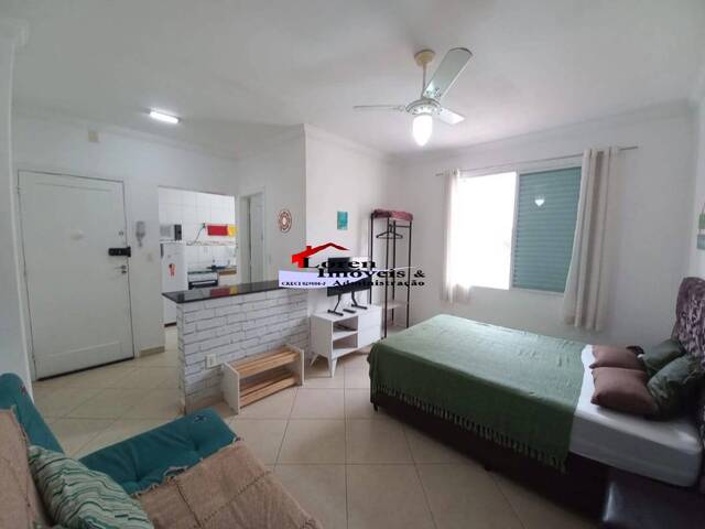#6998k - Kitnet para Locação em São Vicente - SP - 2