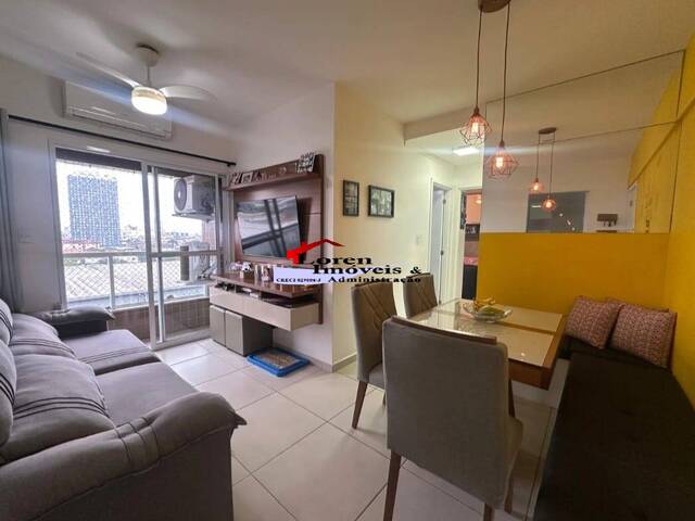 #6999A - Apartamento para Venda em São Vicente - SP - 1