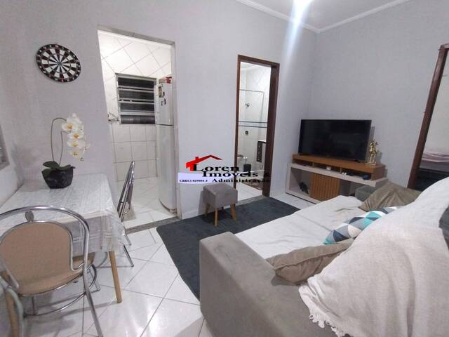 #70071 - Apartamento para Locação em São Vicente - SP - 1
