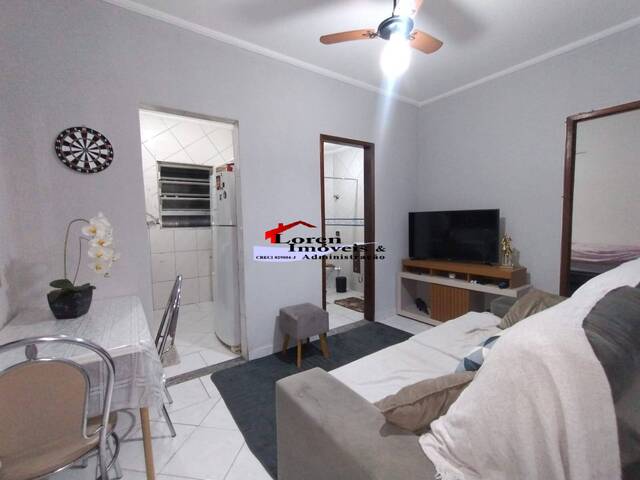 #70071 - Apartamento para Locação em São Vicente - SP - 2