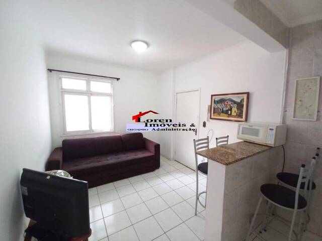 #7017A - Apartamento para Locação em São Vicente - SP - 1