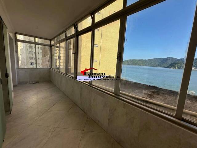 #70241 - Apartamento para Locação em São Vicente - SP - 1