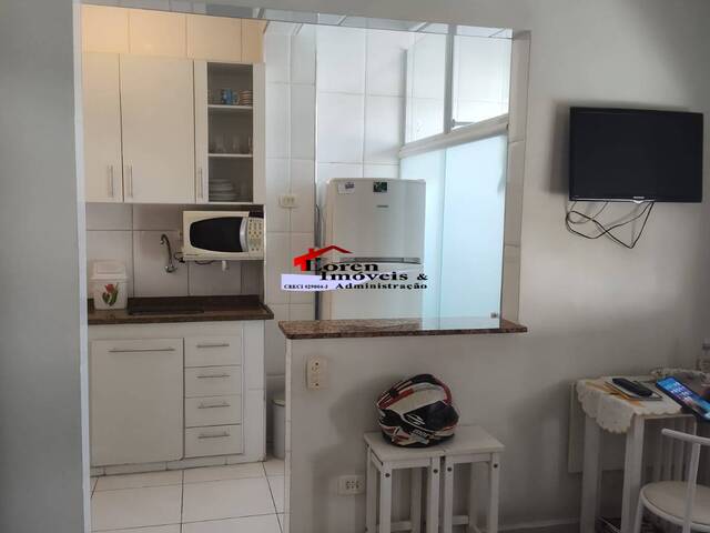 #7027k - Kitnet para Venda em São Vicente - SP - 1