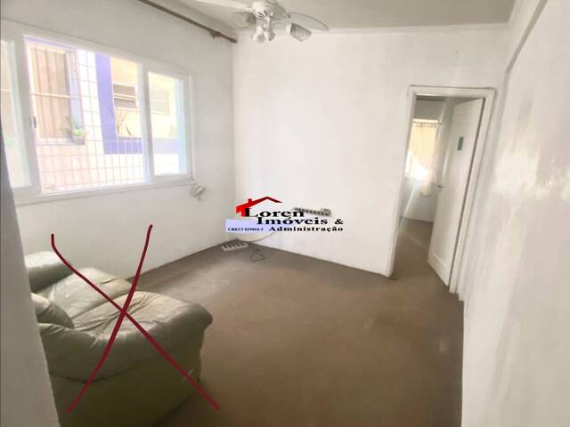 #70311 - Apartamento para Locação em São Vicente - SP - 2