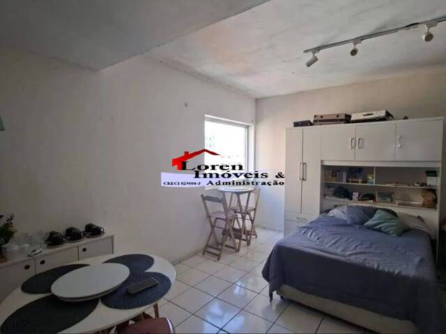 #7034k - Sala Living para Venda em São Vicente - SP - 1
