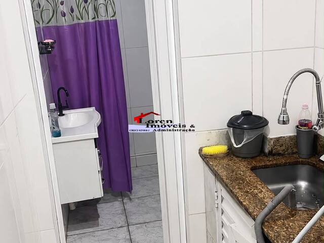 #7040l - Sala Living para Venda em Santos - SP - 3