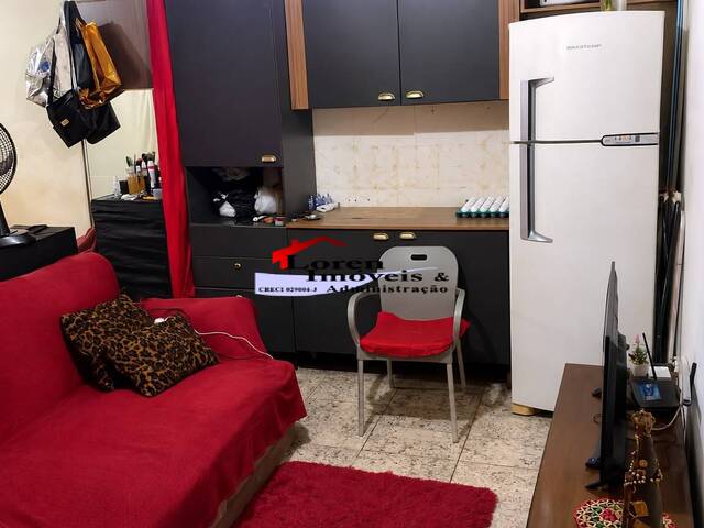 #7040l - Sala Living para Venda em Santos - SP - 1