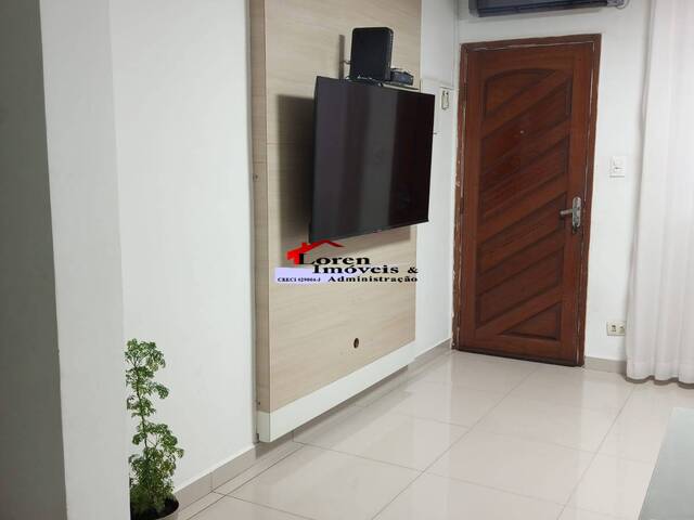 #70412 - Apartamento para Venda em São Vicente - SP - 2
