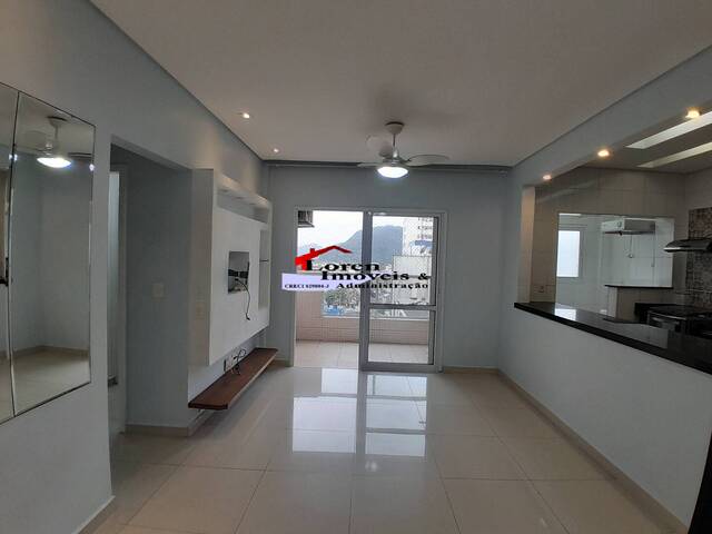 #70432 - Apartamento para Locação em São Vicente - SP - 1