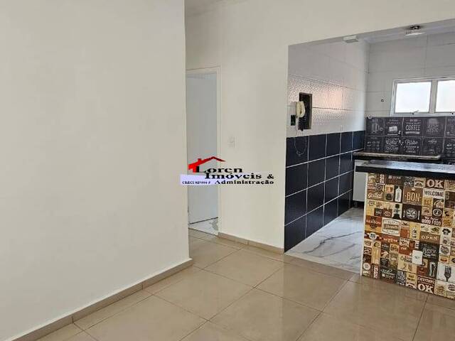 #70452 - Apartamento para Locação em São Vicente - SP - 1