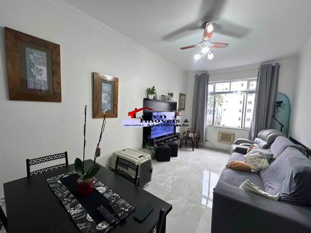 #70462 - Apartamento para Venda em São Vicente - SP - 2