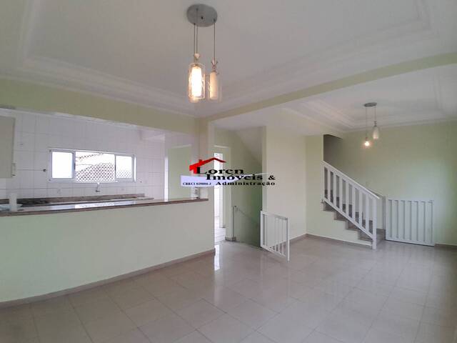 #7057tr - Casa em condomínio para Locação em São Vicente - SP - 1