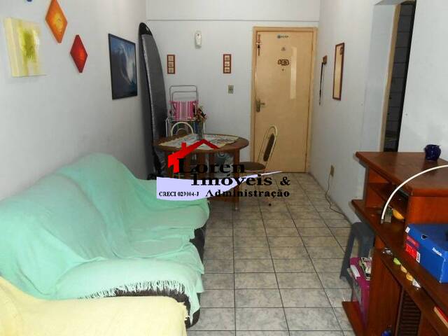 #2262/1 - Apartamento para Venda em São Vicente - SP