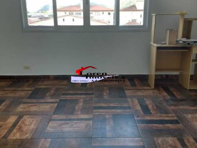 #33202 - Apartamento para Locação em São Vicente - SP