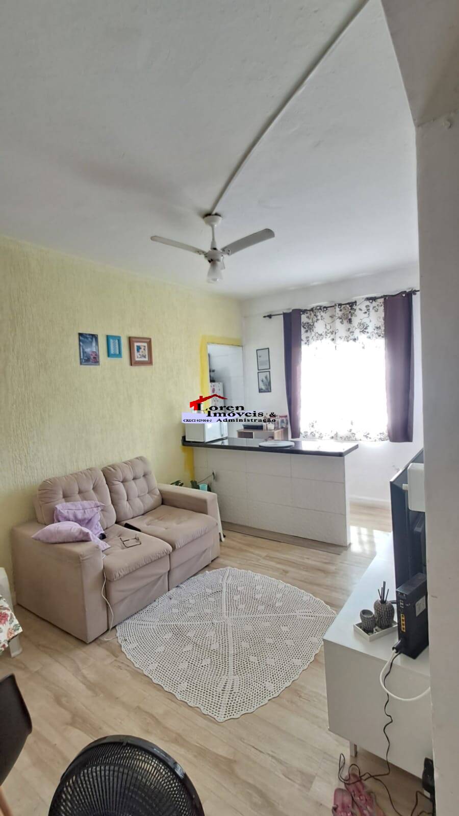 Apartamento, 1 quarto, 45 m² - Foto 1