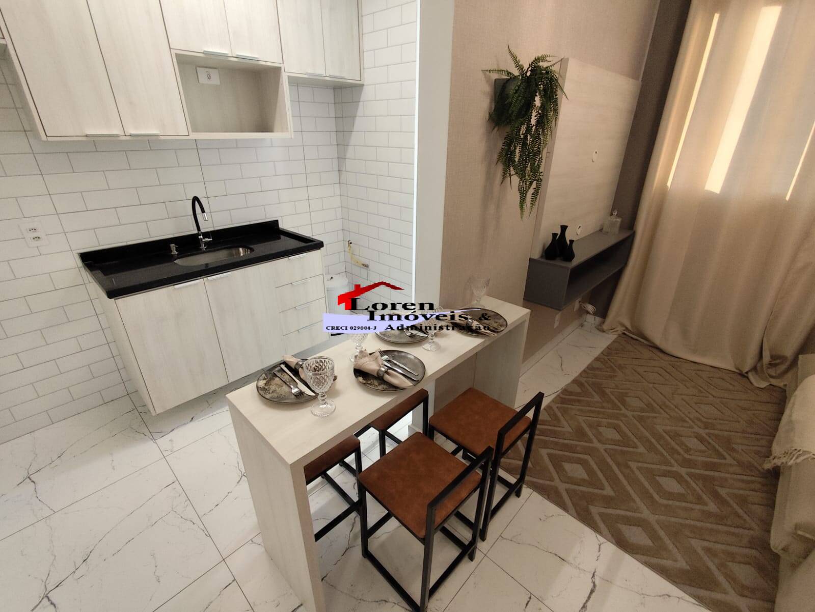 Apartamento à venda com 2 quartos, 50m² - Foto 4