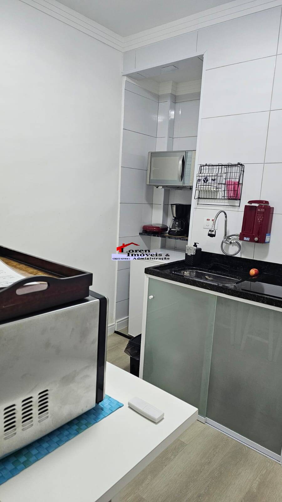 Conjunto Comercial-Sala à venda com 1 quarto, 28m² - Foto 4