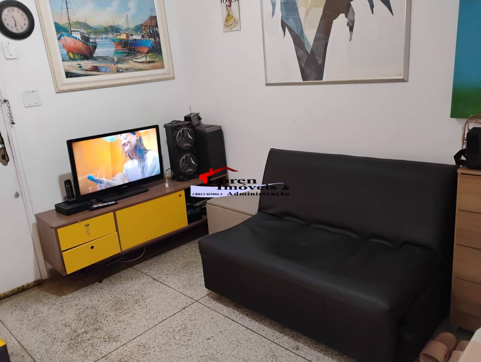 Conjunto Comercial-Sala à venda com 1 quarto, 48m² - Foto 1