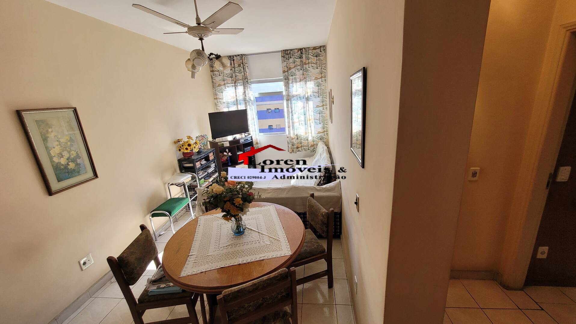 Apartamento, 1 quarto, 60 m² - Foto 1