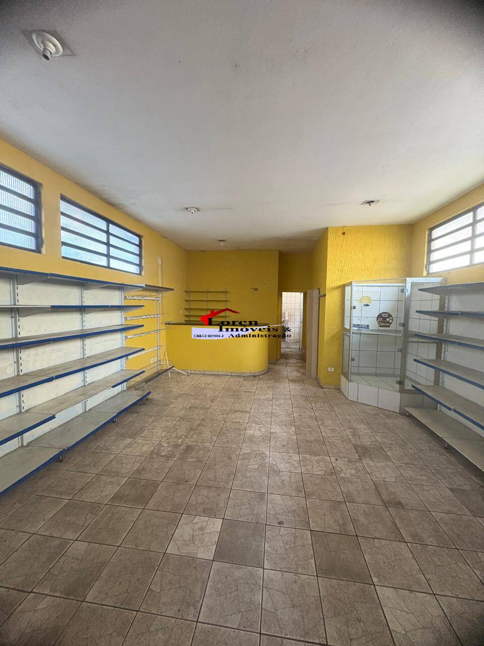 Loja-Salão, 224 m² - Foto 1