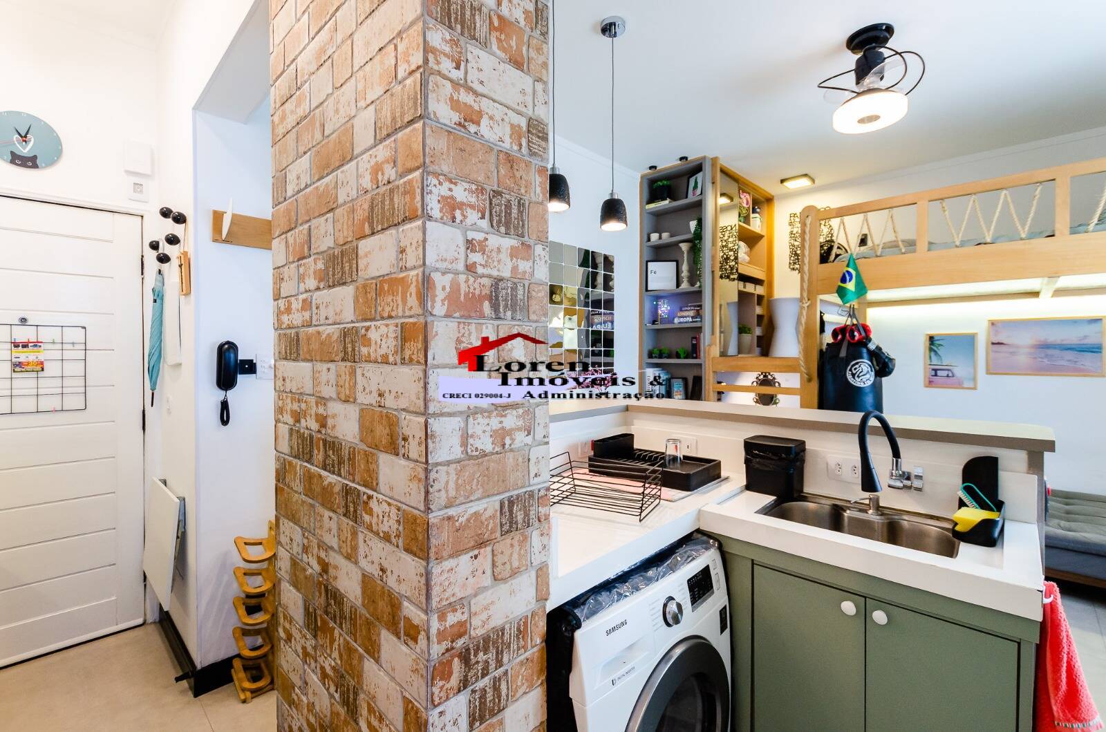 Kitnet-Studio, 28 m² - Foto 21