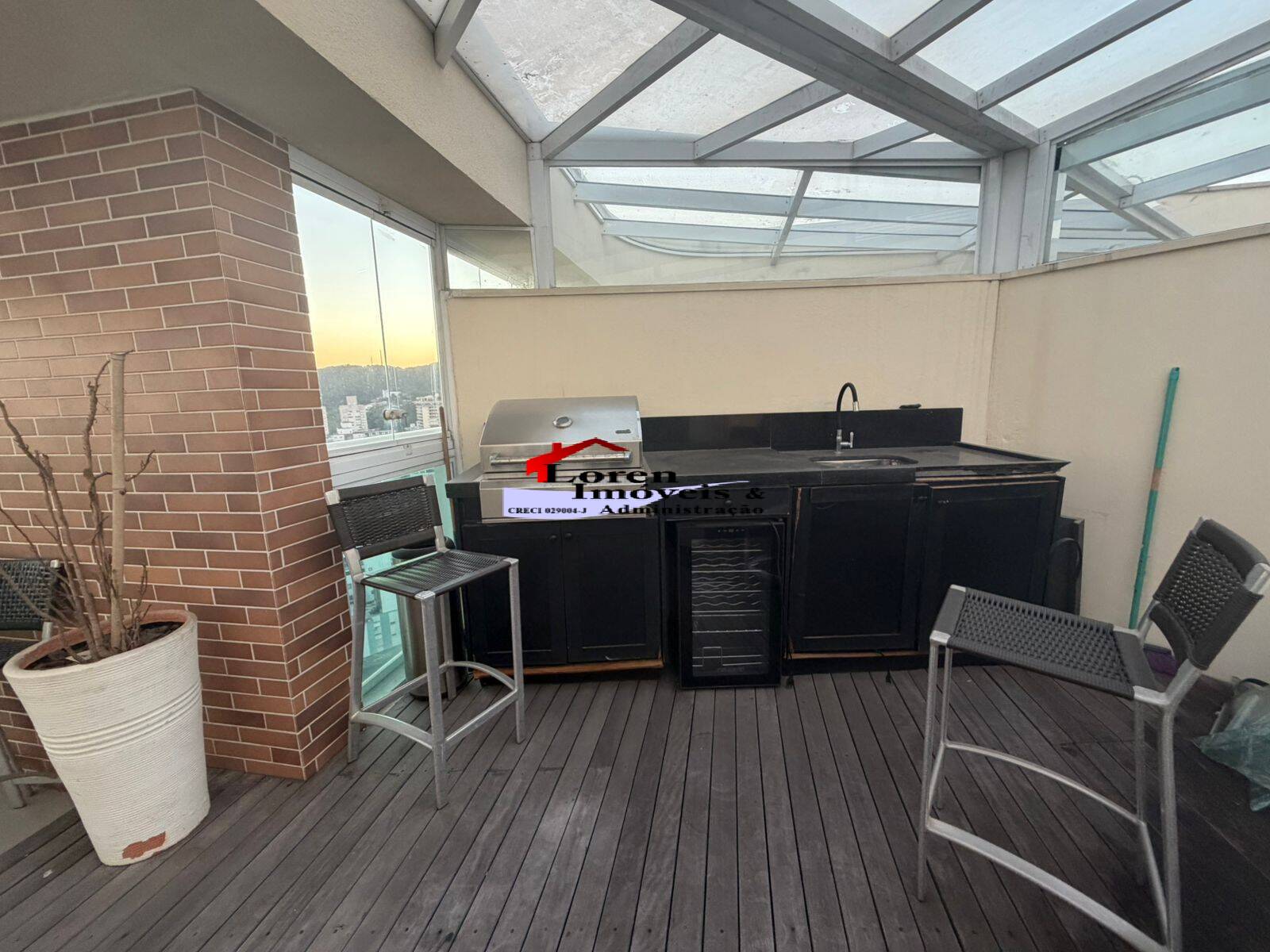 Cobertura, 1 quarto, 129 m² - Foto 14
